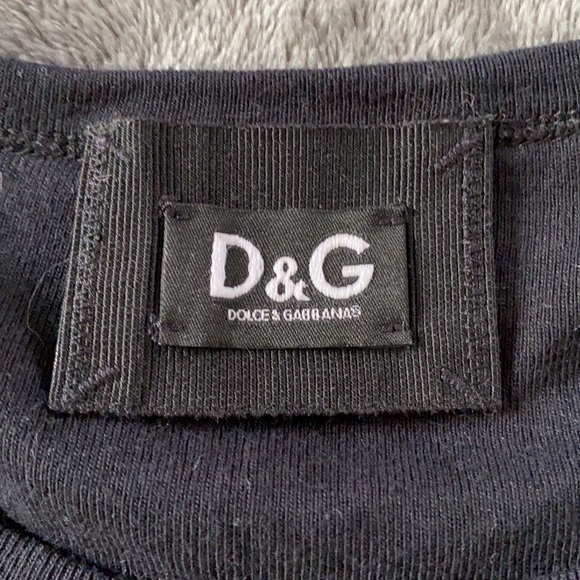 D&G T-Shirt with adjustable crossbody strap - Picture 1 of 9